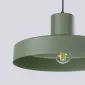 Lampa wisząca BILO zielona oliwka | sklep MIRAT kolekcja bilo