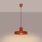 Lampa wisząca BILO ochra czerwona | sklep MIRAT  kolekcja bilo