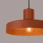Lampa wisząca BILO ochra czerwona | sklep MIRAT  kolekcja bilo
