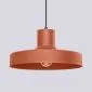Lampa wisząca BILO ochra czerwona | sklep MIRAT  kolekcja bilo