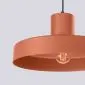 Lampa wisząca BILO ochra czerwona | sklep MIRAT  kolekcja bilo