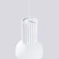 Lampa wisząca HALO 1 biała | sklep MIRAT  kolekcja halo