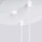 Lampa wisząca HALO 3P biała | sklep MIRAT kolekcja halo