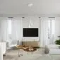 Lampa wisząca HALO 3P biała | sklep MIRAT kolekcja halo