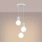 Lampa wisząca HALO 3P biała | sklep MIRAT kolekcja halo