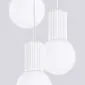 Lampa wisząca HALO 3P biała | sklep MIRAT kolekcja halo