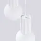Lampa wisząca HALO 3P biała | sklep MIRAT kolekcja halo