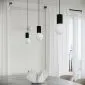 Lampa wisząca HALO 1 czarna | sklep MIRAT kolekcja halo
