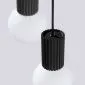 Lampa wisząca HALO 3P czarna | sklep MIRAT kolekcja halo