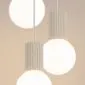 Lampa wisząca HALO 3P beżowa | sklep MIRAT kolekcja halo