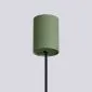 Lampa wisząca HALO 1 zielona oliwka | sklep MIRAT  kolekcja halo