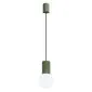 Lampa wisząca HALO 1 zielona oliwka | sklep MIRAT  kolekcja halo