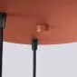 Lampa wisząca HALO 3P ochra czerwona | sklep MIRAT kolekcja halo