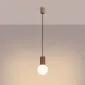 Lampa wisząca HALO 1 mocca | sklep MIRAT kolekcja halo