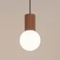 Lampa wisząca HALO 1 mocca | sklep MIRAT kolekcja halo