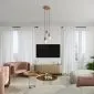 Lampa wisząca HALO 3P mocca | sklep MIRAT kolekcja halo