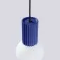 Lampa wisząca HALO 1 ultramaryna | sklep MIRAT  kolekcja halo