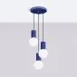 Lampa wisząca HALO 3P ultramaryna | sklep MIRAT kolekcja halo