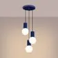 Lampa wisząca HALO 3P ultramaryna | sklep MIRAT kolekcja halo
