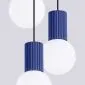 Lampa wisząca HALO 3P ultramaryna | sklep MIRAT kolekcja halo