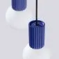 Lampa wisząca HALO 3P ultramaryna | sklep MIRAT kolekcja halo