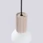 Lampa wisząca HALO 1 taupe | sklep MIRAT  kolekcja halo