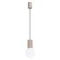 Lampa wisząca HALO 1 taupe | sklep MIRAT  kolekcja halo
