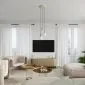 Lampa wisząca HALO 1 taupe | sklep MIRAT  kolekcja halo