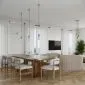 Lampa wisząca HALO 1 taupe | sklep MIRAT  kolekcja halo