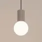 Lampa wisząca HALO 1 taupe | sklep MIRAT  kolekcja halo