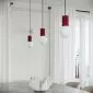 Lampa wisząca HALO 3P burgund | sklep MIRAT  kolekcja halo