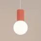 Lampa wisząca HALO 1 brzoskwiniowa | sklep MIRAT  kolekcja halo