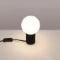 Lampa biurkowa HALO czarna | sklep MIRAT  kolekcja halo