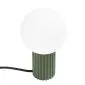 Lampa biurkowa HALO zielona oliwka | sklep MIRAT  kolekcja halo