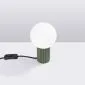 Lampa biurkowa HALO zielona oliwka | sklep MIRAT  kolekcja halo