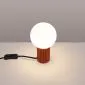 Lampa biurkowa HALO ochra czerwona | sklep MIRAT  kolekcja halo