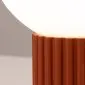 Lampa biurkowa HALO ochra czerwona | sklep MIRAT  kolekcja halo