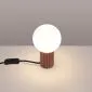 Lampa biurkowa HALO mocca | sklep MIRAT kolekcja halo