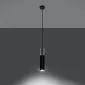 Lampa wisząca BORGIO 1 czarny | sklep MIRAT  kolekcja borgio