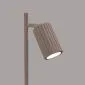 Lampa biurkowa KARBON taupe | sklep MIRAT  kolekcja karbon