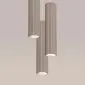Lampa wisząca KARBON 3P taupe | sklep MIRAT  kolekcja karbon
