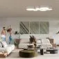 Plafon ARENA 45 biała | sklep MIRAT  kolekcja arena