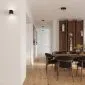 Plafon AURA 2 czarny Gx53 | sklep MIRAT kolekcja aura