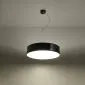 Lampa wisząca ARENA 45 czarna | sklep MIRAT kolekcja arena