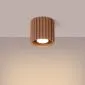 Plafon AURA 1 mocca GU10 | sklep MIRAT kolekcja aura