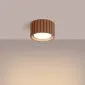 Plafon AURA 1 mocca Gx53 | sklep MIRAT  kolekcja aura