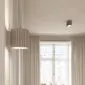 Plafon AURA 2 taupe GU10 | sklep MIRAT  kolekcja aura