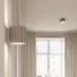 Plafon AURA 1 taupe Gx53 | sklep MIRAT  kolekcja aura