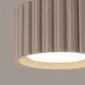 Plafon AURA 1 taupe Gx53 | sklep MIRAT  kolekcja aura