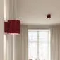 Plafon AURA 1 burgund GU10 | sklep MIRAT  kolekcja aura